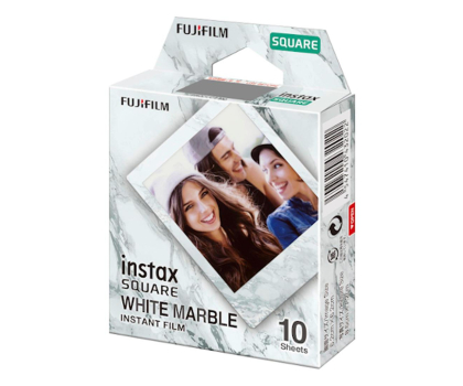 Akcesoria Foto Fujifilm Instax Square Whitemarble 10 szt.